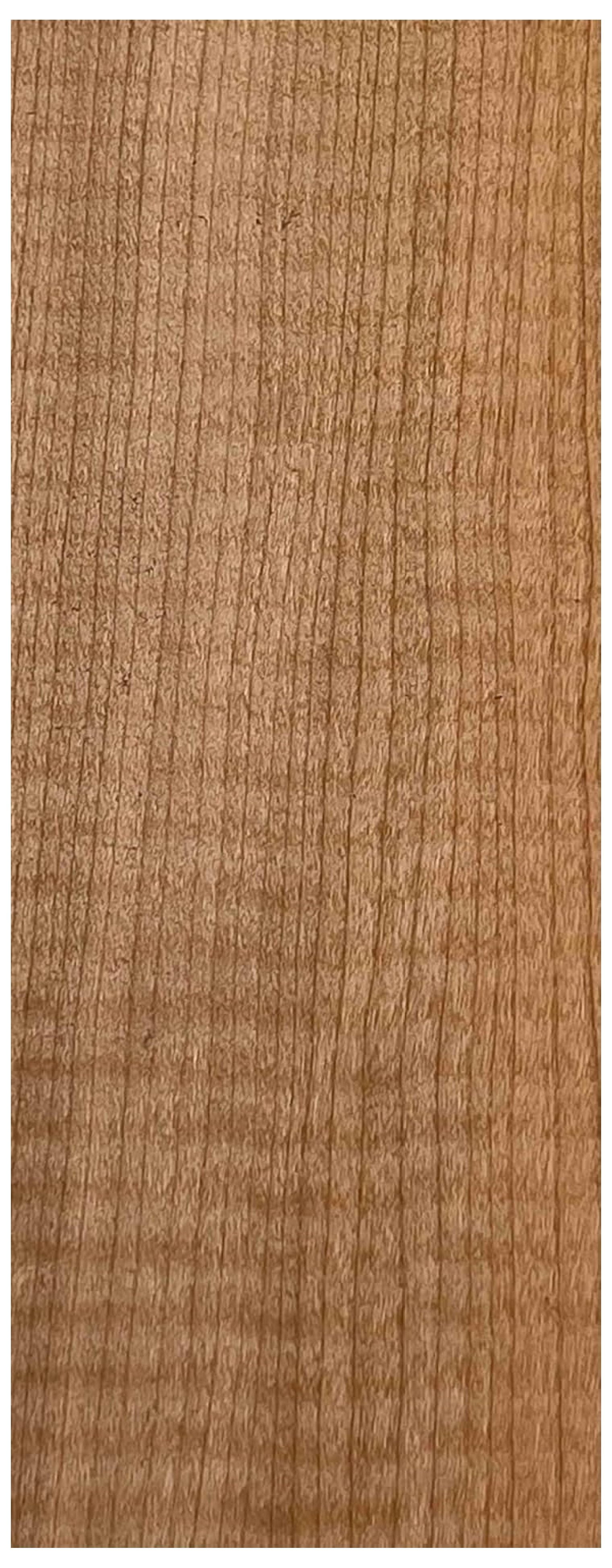 saney's Cherry Thin Stock Lumber Boards Wood Crafts 1/4" x 5" x "(1 Piece)