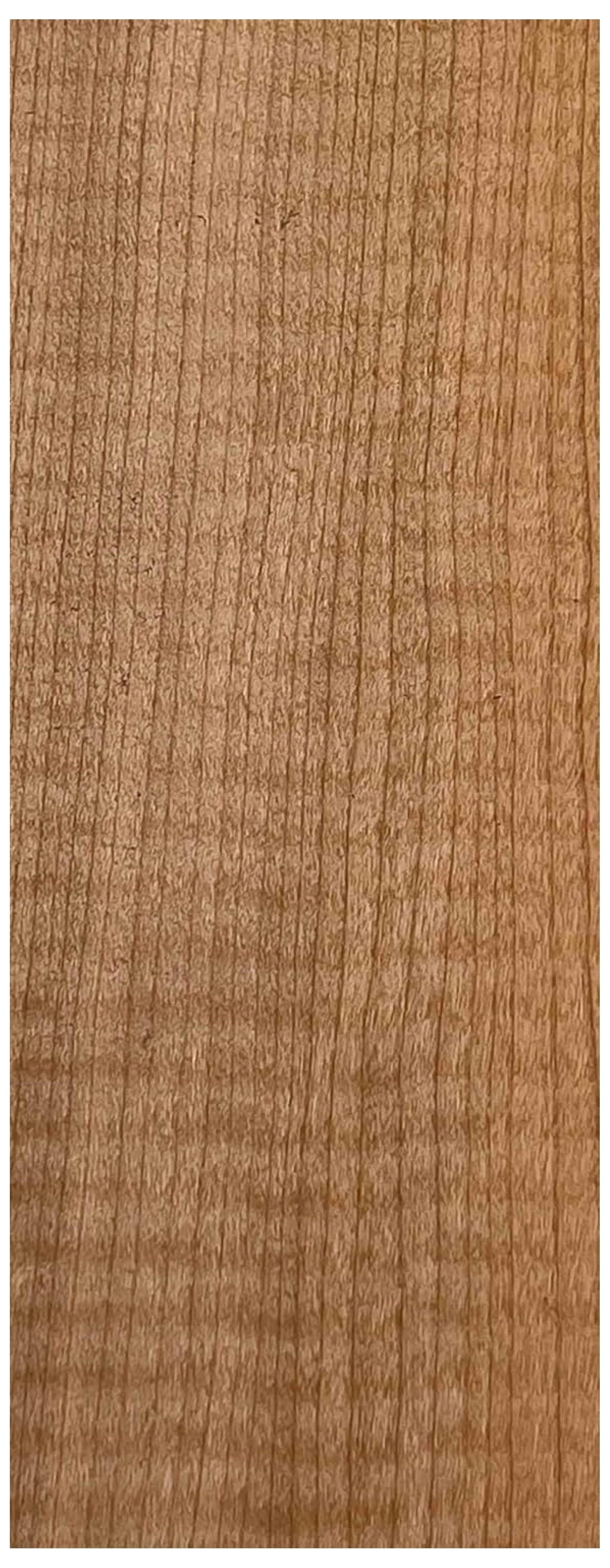 saney's Cherry Thin Stock Lumber Boards Wood Crafts 1" x 5" x 36"(1 Piece)