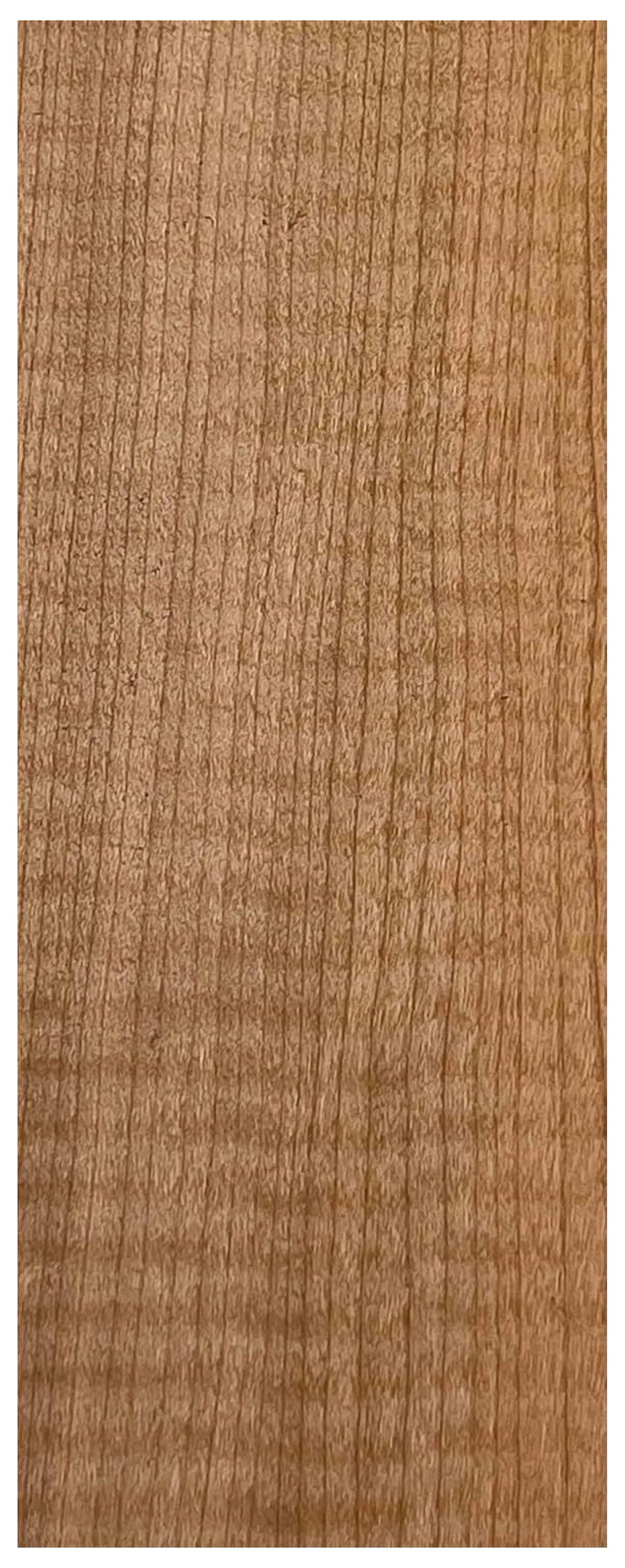 saney's Cherry Thin Stock Lumber Boards Wood Crafts 1" x 6" x 24"(1 Piece)
