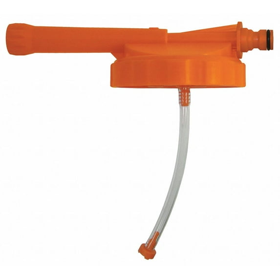 sani-lav foamer lid kit, orange, plastic n2f48l