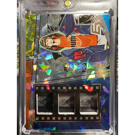 Sanji One Piece Reverse Holo Film Strip ND-PX06 English Trading Card 2023
