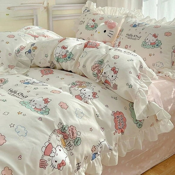 Hello Kitty Sheets