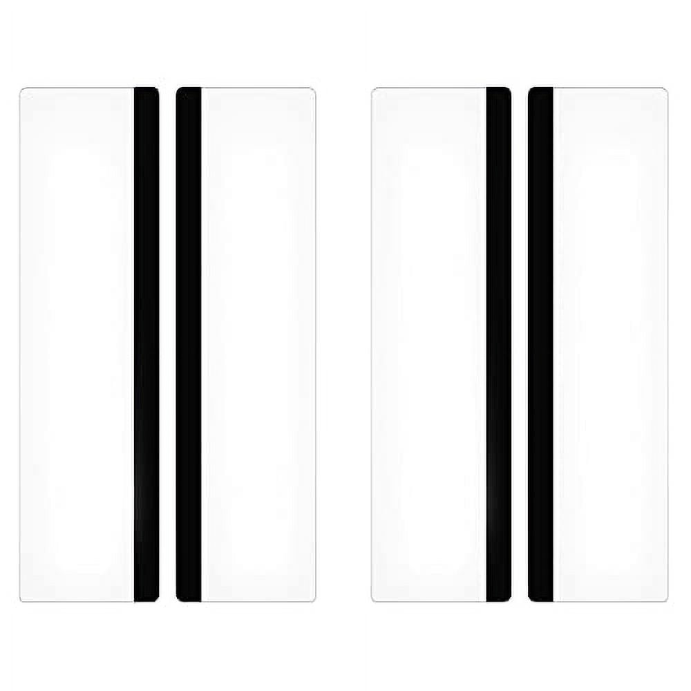 sansheng 4 Pack Monitor Message Board Side Panel,Notepad Message Board