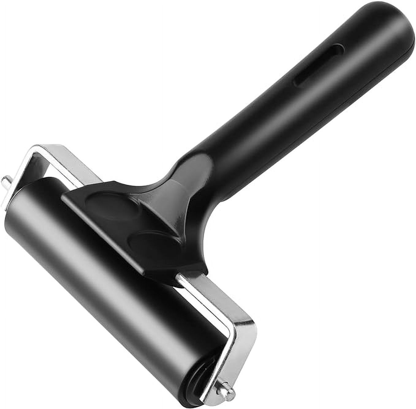 sansheng Rubber Roller,4 Inch Brayer Roller,Hand Roller Tool Used for