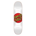 thumbnail image 1 of santa cruz skateboard deck classic dot white 8.0" x 31.62", 1 of 3