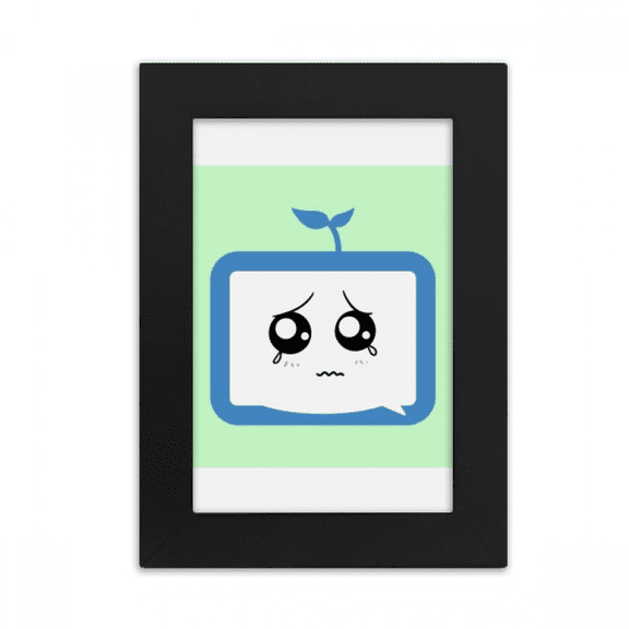 saplings injustice small tv foriginal desktop photo frame picture display art painting exhibit
