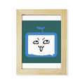 thumbnail image 1 of saplings insidious small tv foriginal desktop adorn photo frame display art painting wooden, 1 of 4