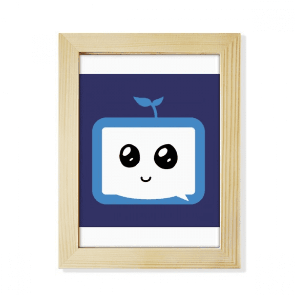 saplings sle small tv foriginal desktop adorn photo frame display art painting wooden