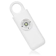 thumbnail image 1 of sassy lady siren - the original personal safety alarm for women, men, children, & elderly - up to 130db self defense siren, flashing strobe light, with carabiner. white 1 unit, 1 of 3