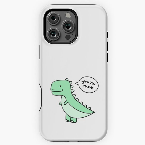 sassy little dino that knows what's up Phone Case for iPhone 16 15 14 13 12 11 Pro Max M5903558