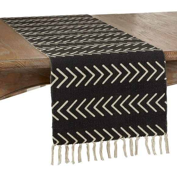 sasyxdc Chevron Table Runner