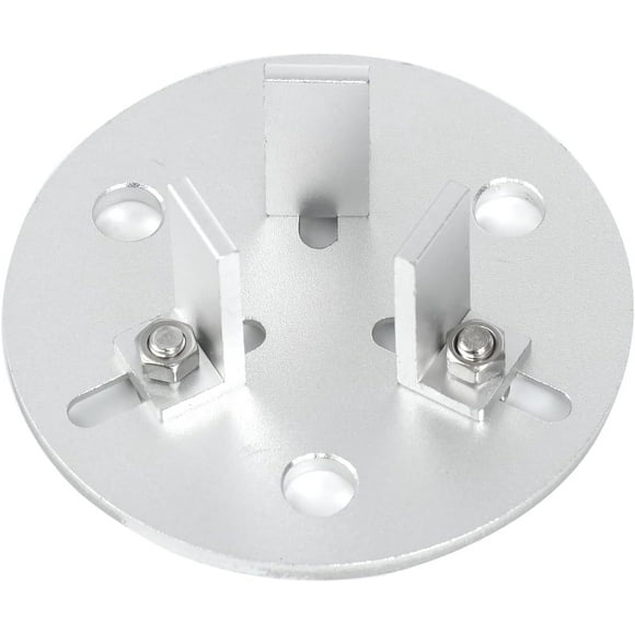 sasyxdc Tent Pole Accessories Base Used for Outdoor Awnings Camping Tarps and Beach Tents. Aluminum Adjustable (Suitable for Tent Poles with Diameter 22.5mm-45mm) 2 Pcs