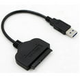 thumbnail image 1 of sata III 3.0 data cable USB3.0 to SATA easy drive line 2.5 inch,4pack, 1 of 5