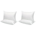 satin pillowcase with zipper shredded memory foam pillow for sleeping