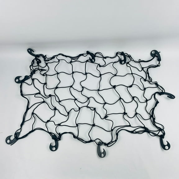 satipo 36"x48" Black Luggage Nets for Vehicles Cargo Net Strech to 60"x84"