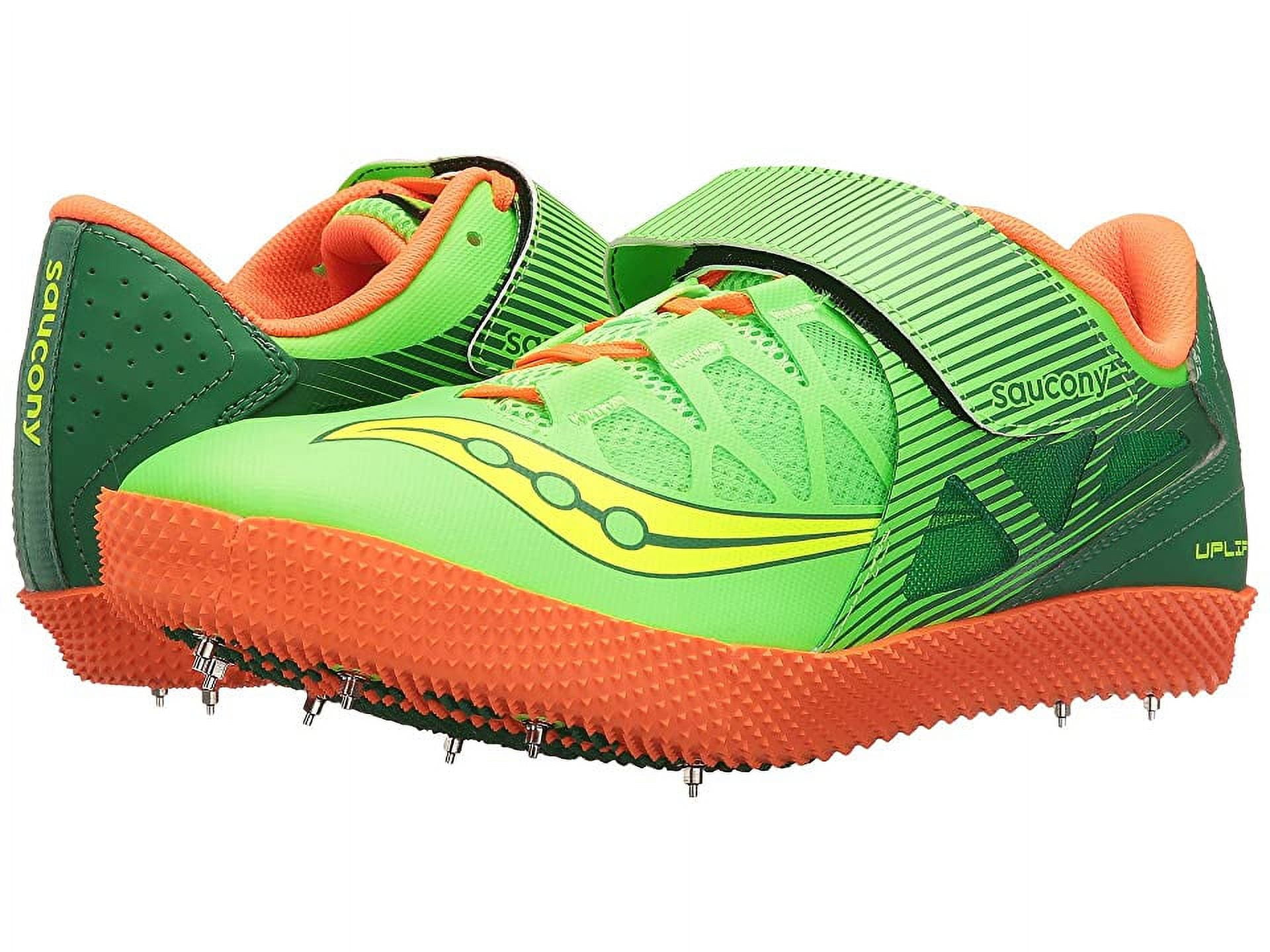 Saucony uplift shop high jump spikes