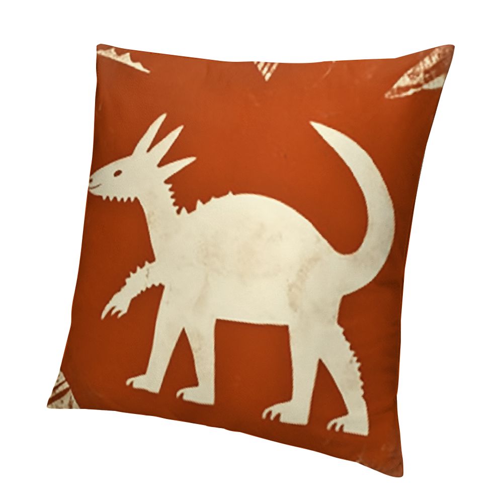 Inspirational Throw Pillow Cover – “This Is A Safe Space” – 18x18 Inch Flannel Decor - View #7