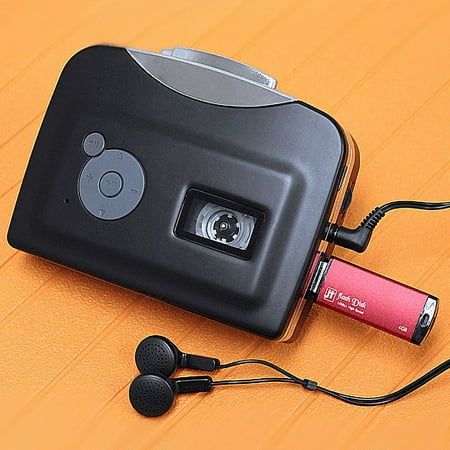 saveondeals Portable Cassette to MP3 Music Converter No Computer Needed