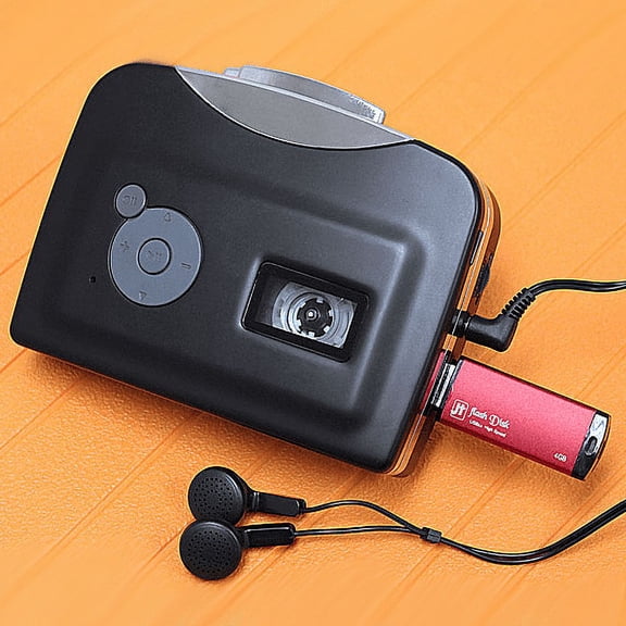 saveondeals Portable Cassette to MP3 Music Converter No Computer Needed