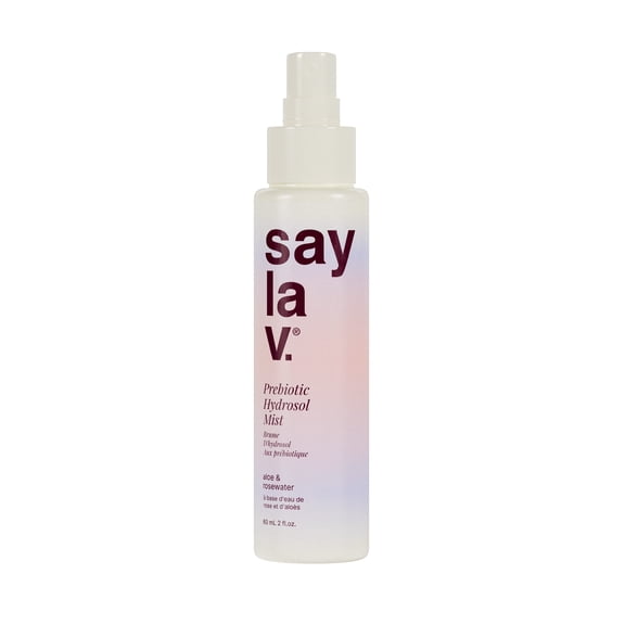 Say la V. Prebiotic Feminine Spray with Aloe and Rosewater, Vulva and Body Mist for Women, 2 fl oz