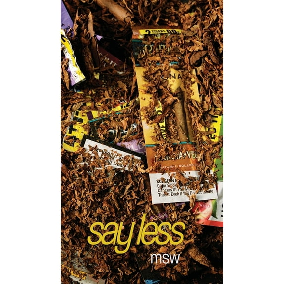 say less, (Paperback)