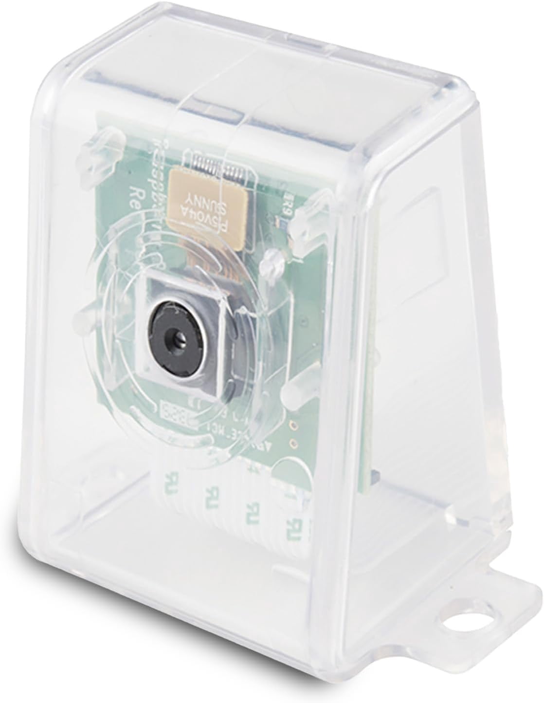 Raspberry Camera Module Cover sb Components Raspberry Pi Camera Case Transparent Protective Case ...