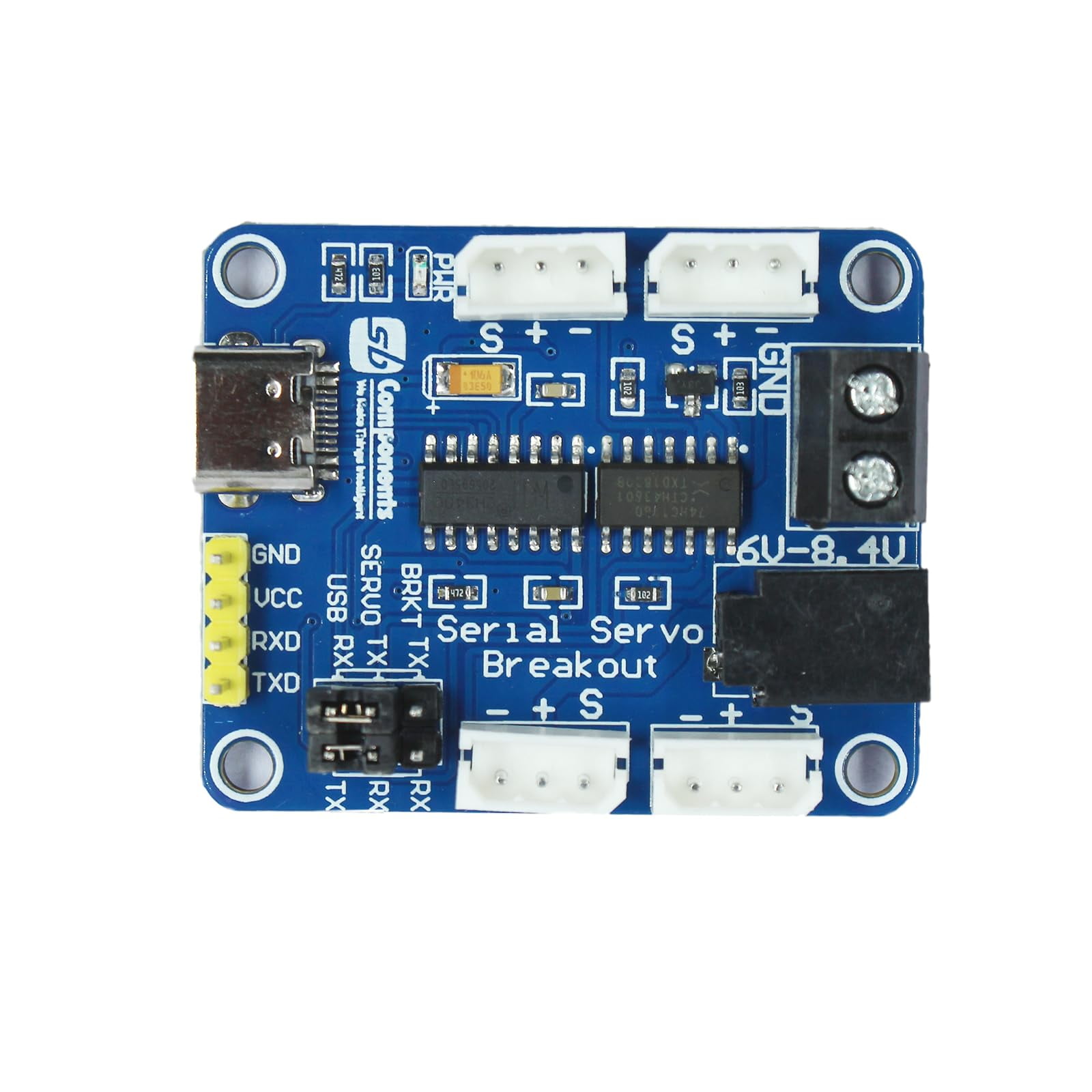 sb Components Serial Servo Breakout Bus Driver Integrates ESP32 And ...
