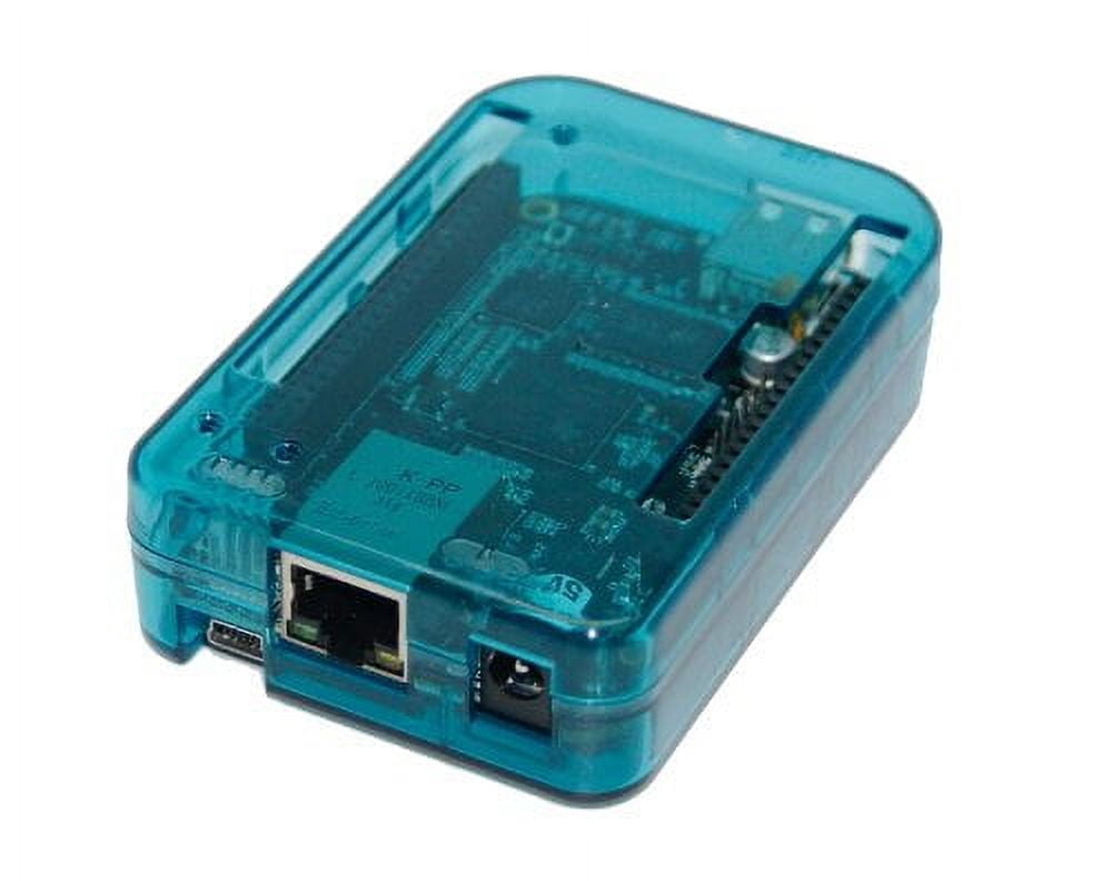 Sb Components BeagleBone Black Case – Transparent Pink Protective Enclosure, Assembles In Seconds