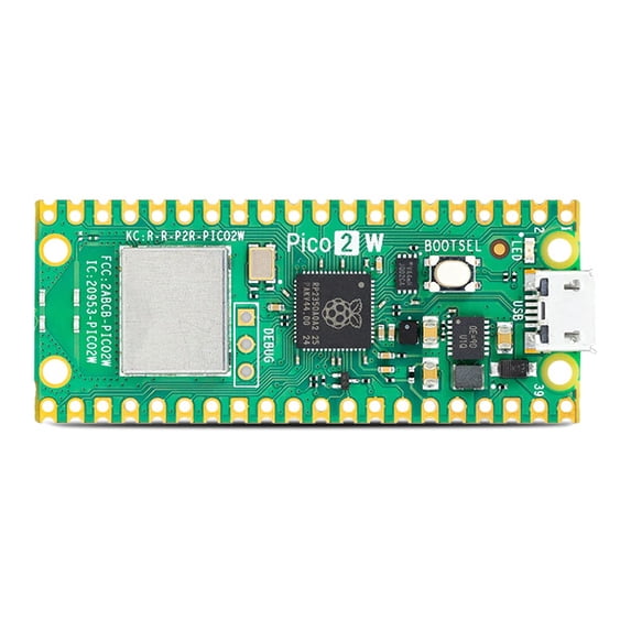 sb components Raspberry Pi Pico 2 W Powered by Raspberry Pi Pico RP2350 Microcontroller Development Board