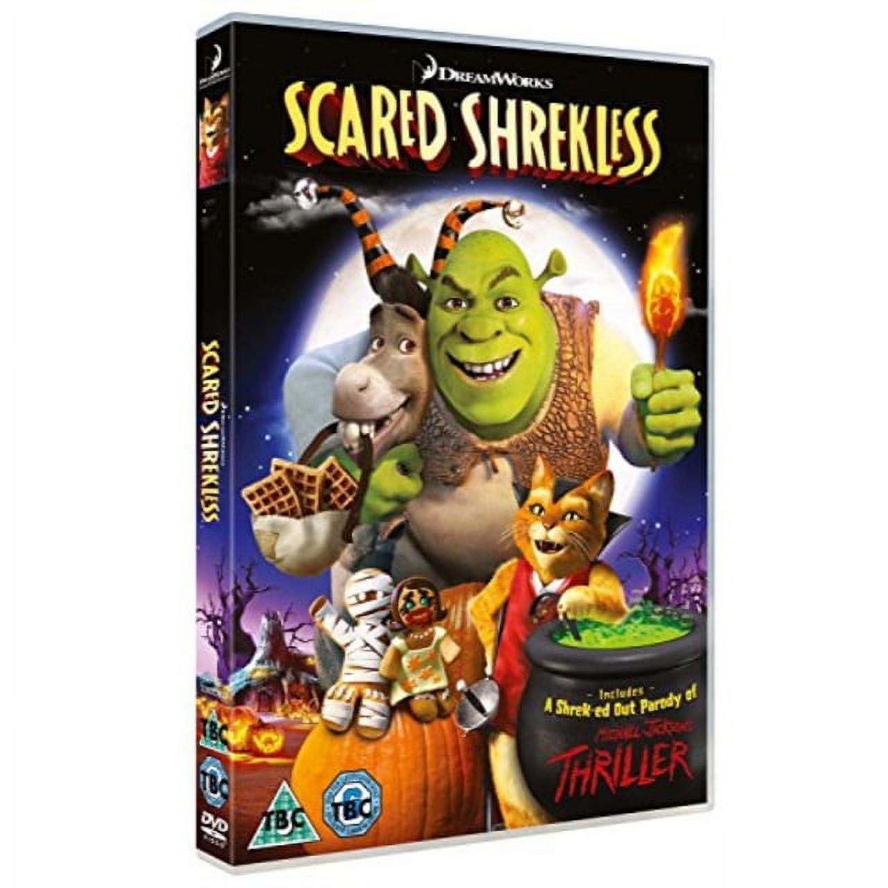 scared shrekless: spooky story collection [dvd]