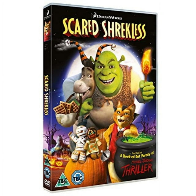 scared shrekless: spooky story collection [dvd]