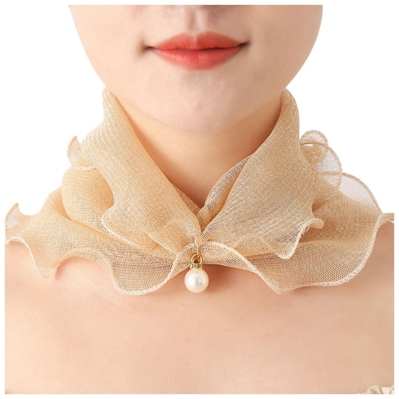scarf for women sun proof thin spring summer headband cervical vertebra neck scarves bandanas