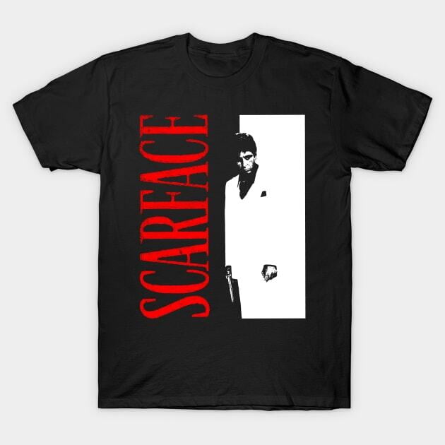 scarface design, tony montana - Walmart.com