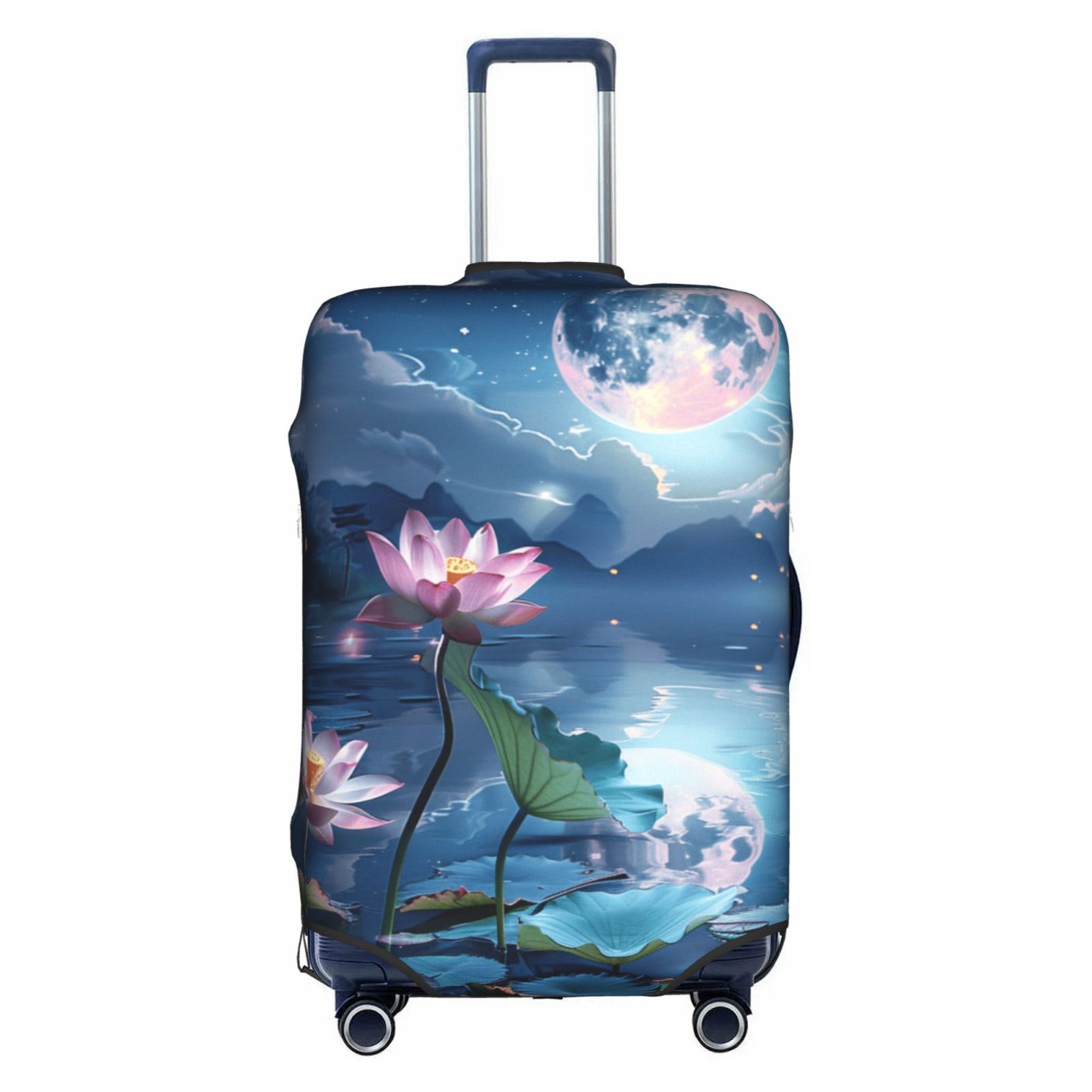 scene map Trolley Case s Allinclusive Model Stretchable Scratch