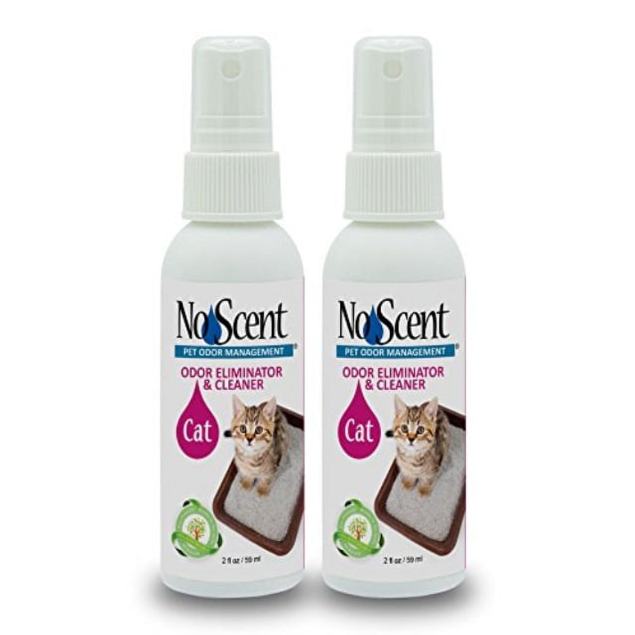 no scent cat professional pet urine feces odor eliminator and cleaner