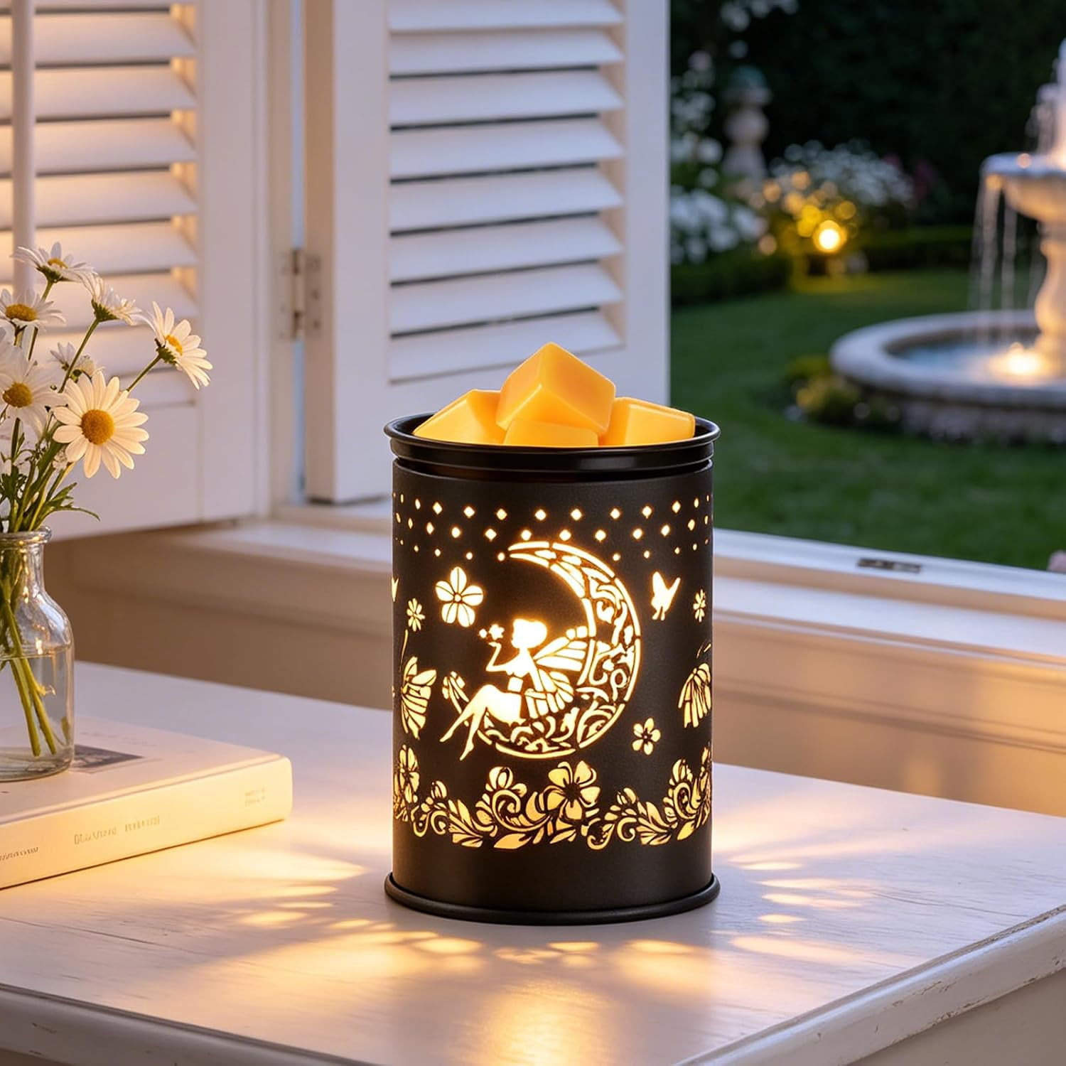 アロマランプ　SCENTSY社　ウォーマー　テーブルランプ　照明 Scentsy Lamp