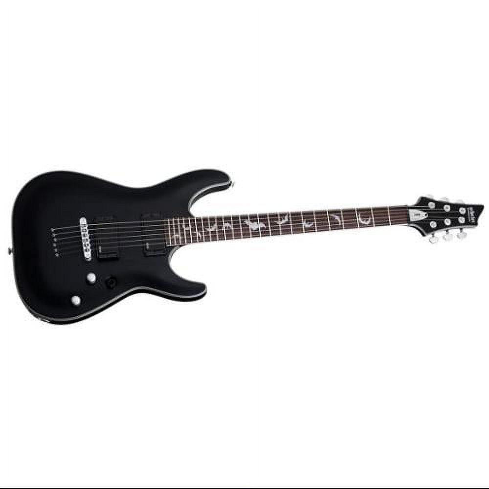SCHECTER GUITAR RESEARCH schecter damien platinum 6 satin black