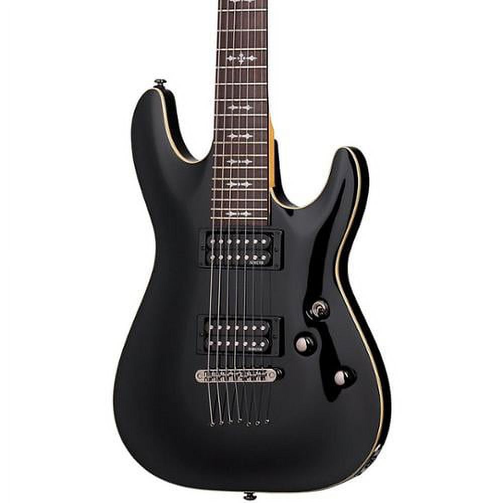 Schecter Omen-7 Series Electric Guitar - Vintage White