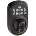 thumbnail image 1 of schlage be365ply716 plymouth keypad deadbolt, aged bronze, 1 of 3