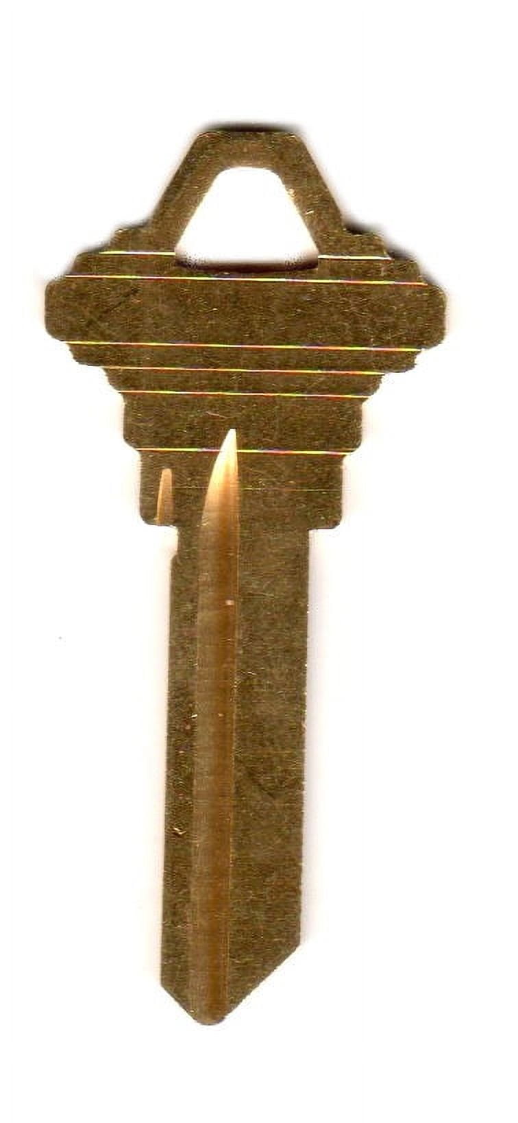 schlage sc4 brass key blanks box of 50
