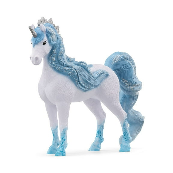 Schleich Bayala - Flowy Unicorn Toy for Girls and Boys - Blue Fantasy Horse Figurine for Kids Ages 5+