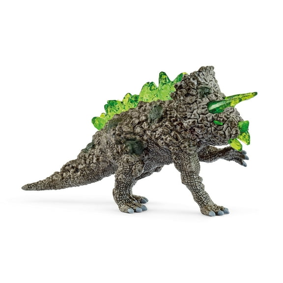 schleich 70828 Steintriceratops, ab 7 Jahren, ELDRADOR CREATURES - Spielfigur, 18 x 18 x 10 cm