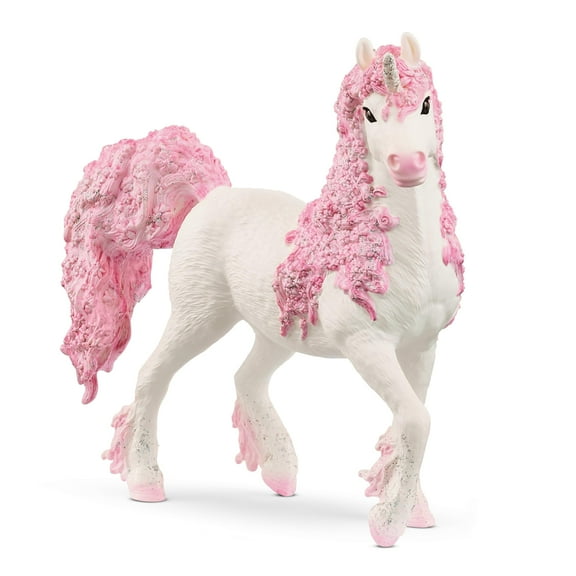 schleich 70831 Blten Einhorn Stute, ab 5 Jahren, BAYALA - Spielfigur, 14 x 14 x 11 cm