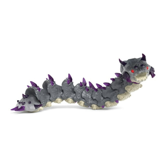 Schleich Eldrador Creatures 10 Shadow Worm Action Figure with Movable Body