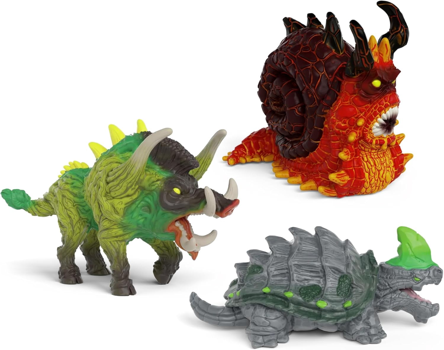 schleich Eldrador - 3 PC Small Creature Bundle Playset with Fantasy Monster Figures and Toys for Kids Ages 7+