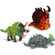 schleich Eldrador - 3 PC Small Creature Bundle Playset with Fantasy Monster Figures and Toys for Kids Ages 7+