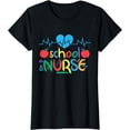 thumbnail image 1 of school Nurse T-Shirt, 1 of 3