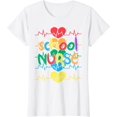 thumbnail image 1 of school Nurse T-Shirt, 1 of 3