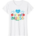 thumbnail image 1 of school Nurse T-Shirt, 1 of 3