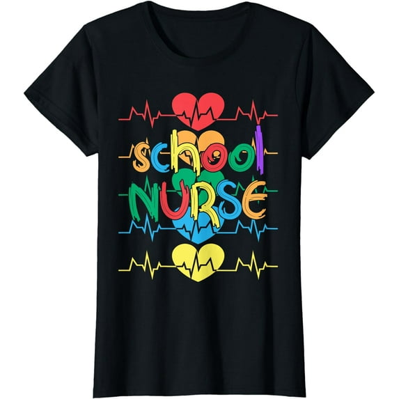 school Nurse T-Shirt